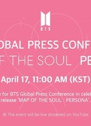 Пресс-конференция BTS - Map Of The Soul: Persona