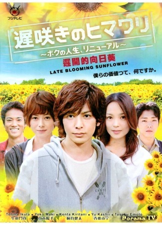 дорама Поздно расцветший подсолнух (Late Blooming Sunflower: Osozaki no Himawari) 28.04.19