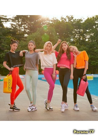 Группа ITZY 26.07.19