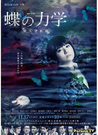 дорама Порхание бабочки. Команда по анализу убийств (Butterfly&#39;s Mechanics: Murder Analysis Squad: Chou no Rikigaku: Satsujin Bunsekihan) 08.10.19