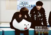 K-Pop Time Slip: EXO 90:2014