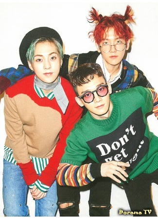 Группа EXO-CBX 05.12.19