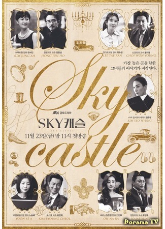 дорама Небесный замок (SKY Castle: SKY 캐슬) 27.02.20