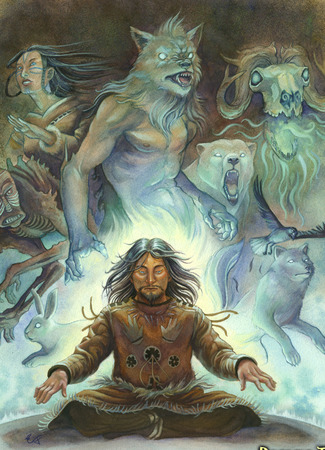 Шаманизм 15.03.20