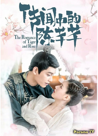 дорама Роман тигра и розы (The Romance of Tiger and Rose: Chuan Wen Zhong De Chen Qian Qian) 16.02.21