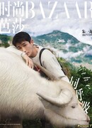 Чжу Илун для Bazaar