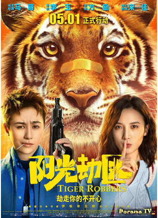 дорама Похитители тигра (Tiger Robbers: Yang Guang Bu Shi Jie Fei) 05.06.21