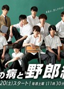 Любовная лихорадка и группа парней