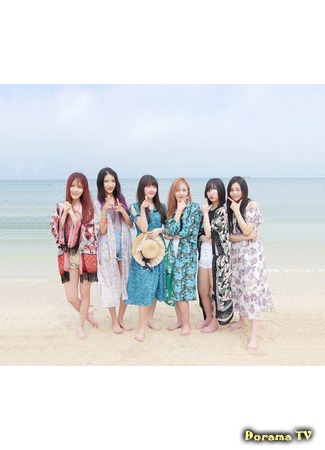 дорама Летние каникулы GFRIEND на Окинаве (GFRIEND Summer Vacation in Okinawa) 14.06.21