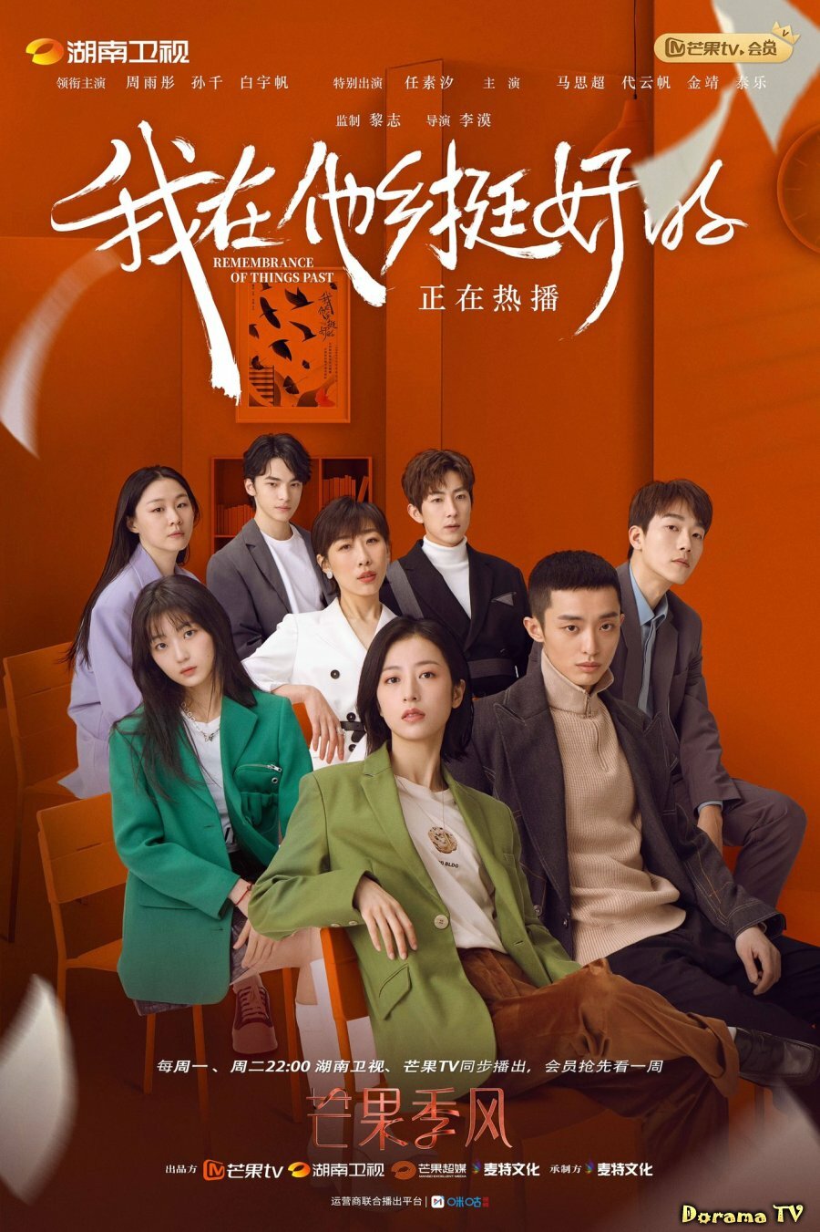 Смотреть бесплатно дораму Воспоминания о прошлом (Remembrance of Things Past Wo Zai Ta Xiang