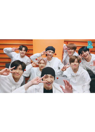 дорама Трансляции Stray Kids (Stray Kids V LIVE) 02.09.21