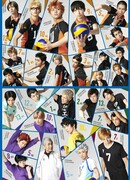 Театральные постановки "Волейбол!!"