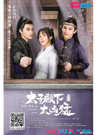 дорама Могущественный принц (The Powerful Prince: Tai Zi Dian Xia Tai Xiong Meng) 23.02.22