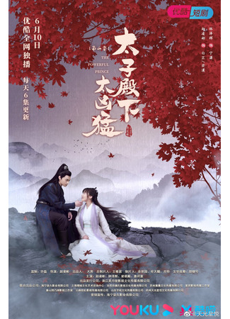 дорама Могущественный принц (The Powerful Prince: Tai Zi Dian Xia Tai Xiong Meng) 23.02.22