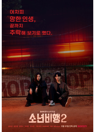 дорама Подростковая преступность 2 (Juvenile Delinquency 2: Sonyeonbihaeng 2) 11.05.22