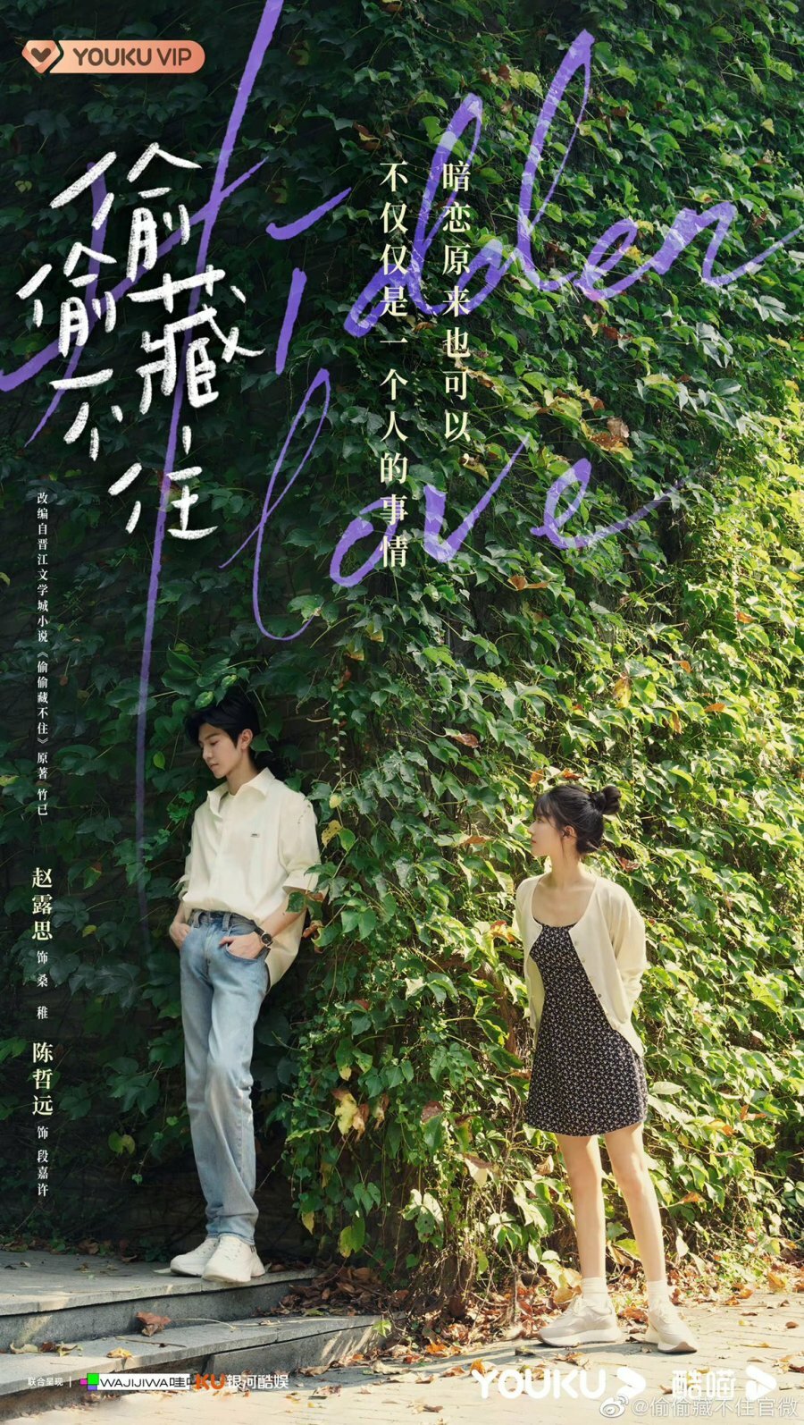 Смотреть бесплатно дораму Скрытая любовь (Hidden Love (2023): Tou Tou ...
