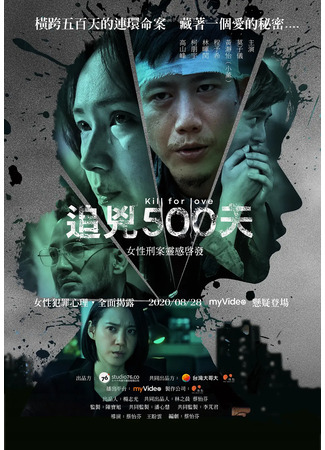 дорама Расследование в 500 дней (Kill For Love: Zhui Xiong 500 Tian) 28.11.22