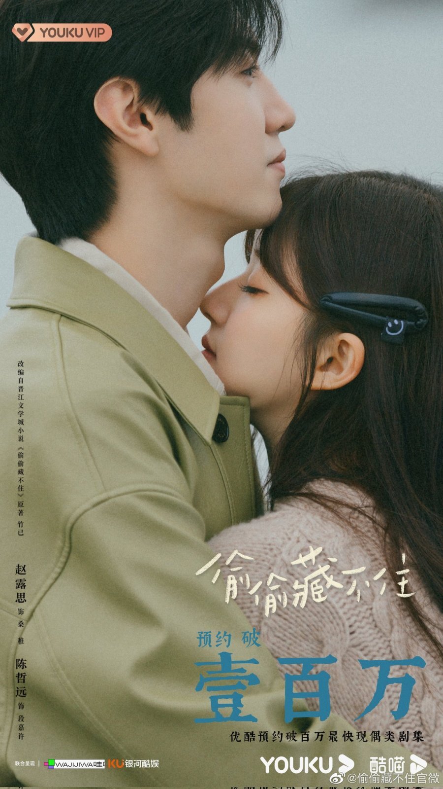 Смотреть бесплатно дораму Скрытая любовь (Hidden Love (2023): Tou Tou ...