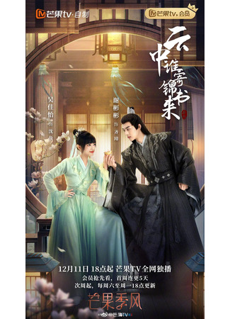 дорама Письмо с небес (The Letter from the Cloud: Yun Zhong Shei Ji Jin Shu Lai) 28.02.23