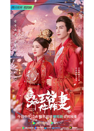 дорама Супруга девятого принца (Me and My Delicate Husband: Bing Jiao Wang Ye Wu Zuo Qi) 22.04.23