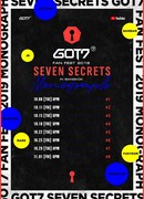 GOT7 Monograph "Fan Fest 2019 - Seven Secrets"