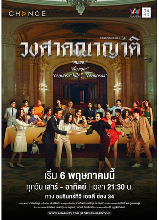 дорама Семейка (The Family (2023): Wongsakhanayat) 12.07.23