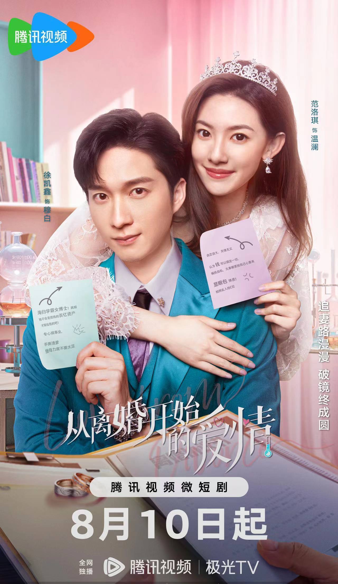 Мини-дорама Любовь после развода (Love from Divorce: Cong Li Hun Kai ...