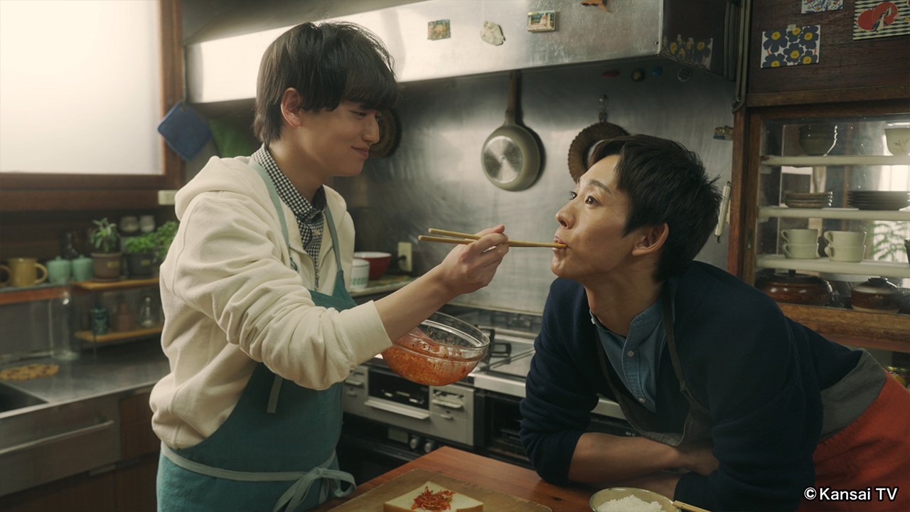 Смотреть бесплатно дораму Голый ужин (Naked Dining ~Love, Life and