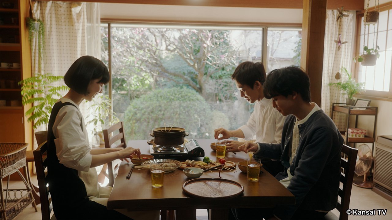 Смотреть бесплатно дораму Голый ужин (Naked Dining ~Love, Life and