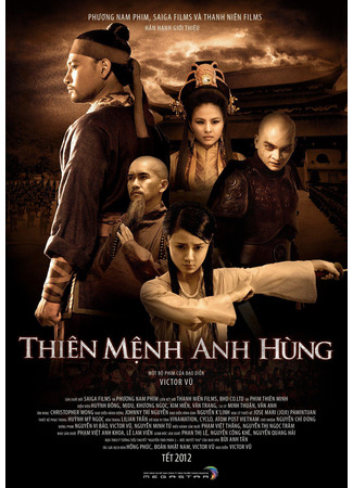 дорама Кровавое письмо (Blood Letter: Thien Menh Anh Hung) 22.05.24