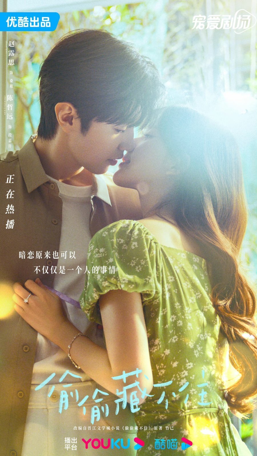 Смотреть бесплатно дораму Скрытая любовь (Hidden Love (2023): Tou Tou ...