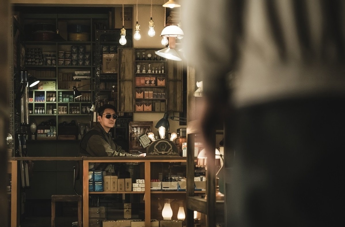 Смотреть бесплатно дораму Магазин ламп (Light Shop: Jomyeonggage ...