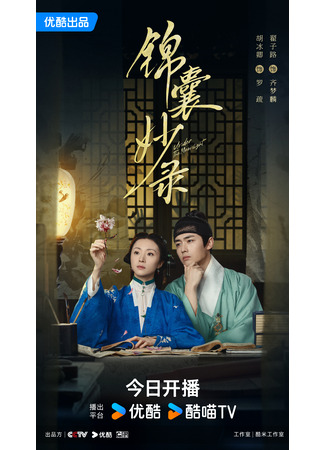 дорама Под светом луны (Under the Moonlight: Jin Nang Miao Lv) 14.01.25