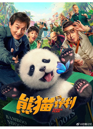 дорама Операция «Панда» (Panda Plan: Xiong Mao Ji Hua , P Ji Hua) 27.01.25