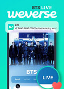BTS WEVERSE LIVE