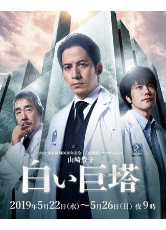 дорама Белая башня (2019) (The Great White Tower: Shiroi Kyoto) 10.05.25