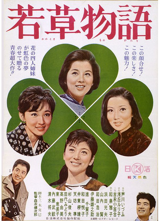 дорама Маленькие женщины (Little Women (1964): Wakakusa Monogatari) 10.05.25