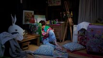 Заблудившийся в лесу