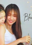 Черный и молочный