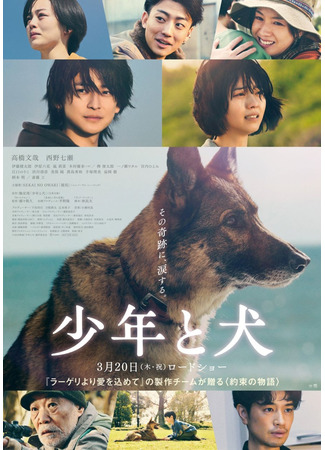 дорама Мальчик и собака (The Boy and the Dog: Shonen to Inu) 23.09.25