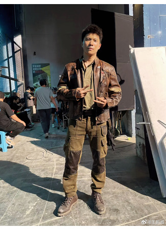 Актер Ван Чжэнь Вэй 11.10.25