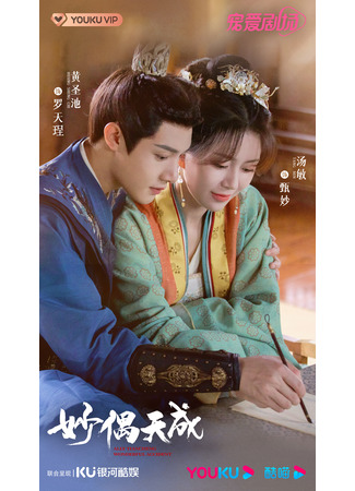 дорама Чудесная пара (Wonderful Accident: Miao Ou Tian Cheng) 02.11.25