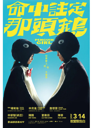 дорама Девушка-пингвин (2025) (Penguin Girl: Ming Zhong Zhu Ding Na Tou E) 08.11.25