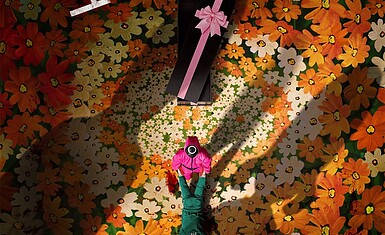 Новости об американском спин-оффе "Игры в кальмара"