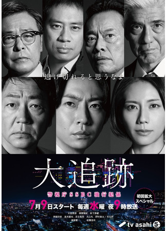 дорама Великая погоня: Отдел по борьбе с тяжкими преступлениями (The Big Chase: Tokyo SSBC Files: Dai Tsuiseki: Keishichou SSBC Kyoukouhangakari) 25.11.25