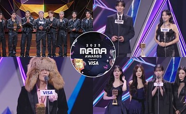 Гонконг: пожар в жилом комплексе и премия MAMA Awards