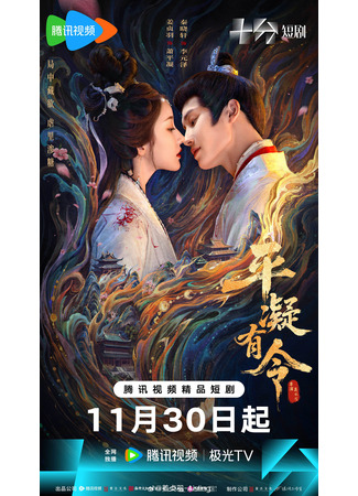 дорама Приказ Пиннин (The Princess Decree: Ping Ning You Ling) 30.11.25