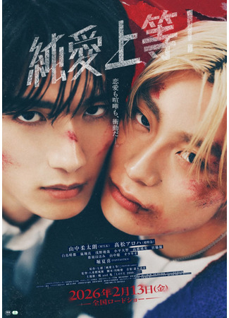 дорама Чистая любовь? Да запросто! (Pure Love, Bring It On!: Junai Joto!) 08.12.25