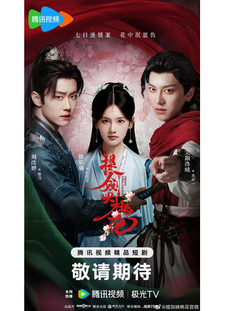 дорама Клинки среди цветов (Blades amid Blossoms: Ti Jian Ying Tao Hua) 14.12.25