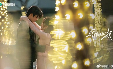 Сун Вэй Лун и Чжао Цзинь Май в дораме "Солнце, похожее на меня"